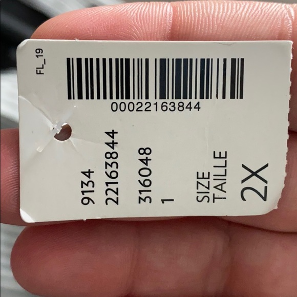 Striped elastic skirt - Picture 4 of 4